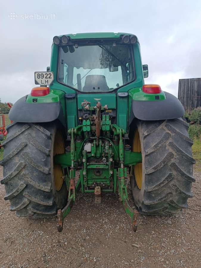 Traktorius john deere 6820 puikios bukles - nuotraukos Nr. 6