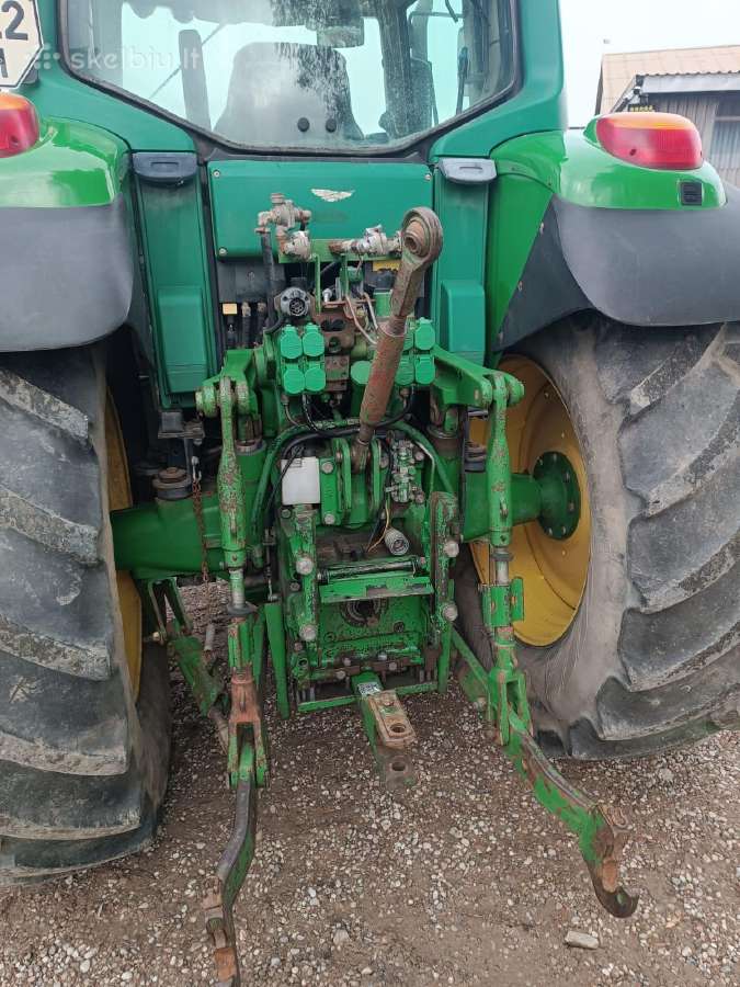 Traktorius john deere 6820 puikios bukles - nuotraukos Nr. 8
