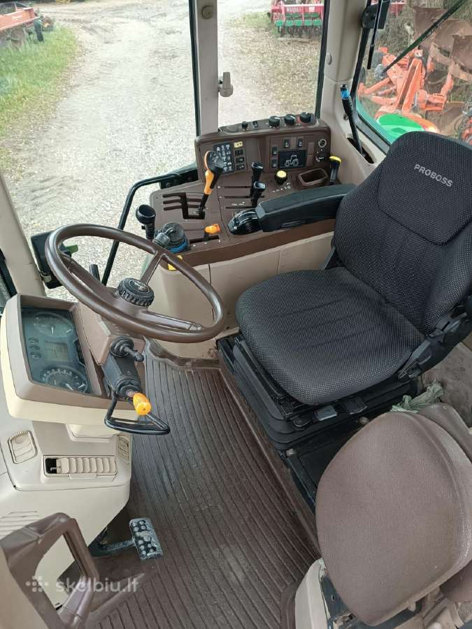 Traktorius john deere 6820 puikios bukles - nuotraukos Nr. 9