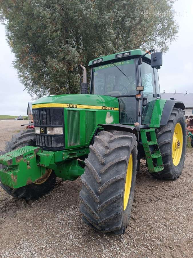 Traktorius john deere 7810 puikios bukles - nuotraukos Nr. 2