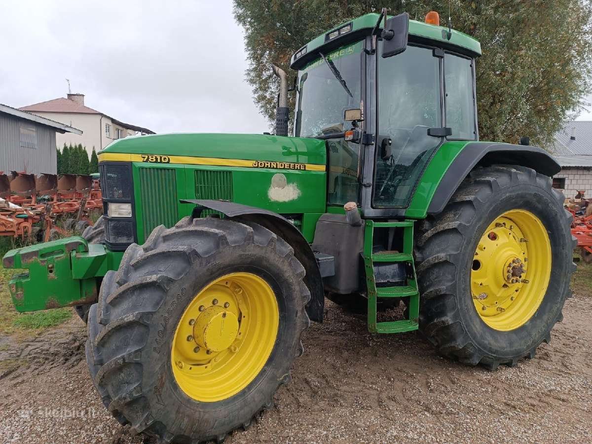 Traktorius john deere 7810 puikios bukles - nuotraukos Nr. 3