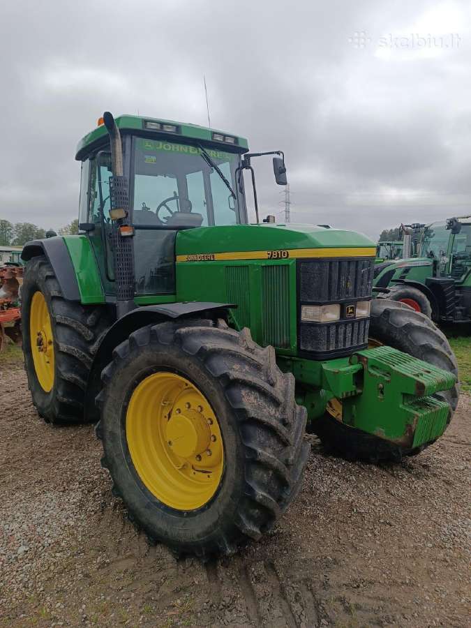 Traktorius john deere 7810 puikios bukles - nuotraukos Nr. 4