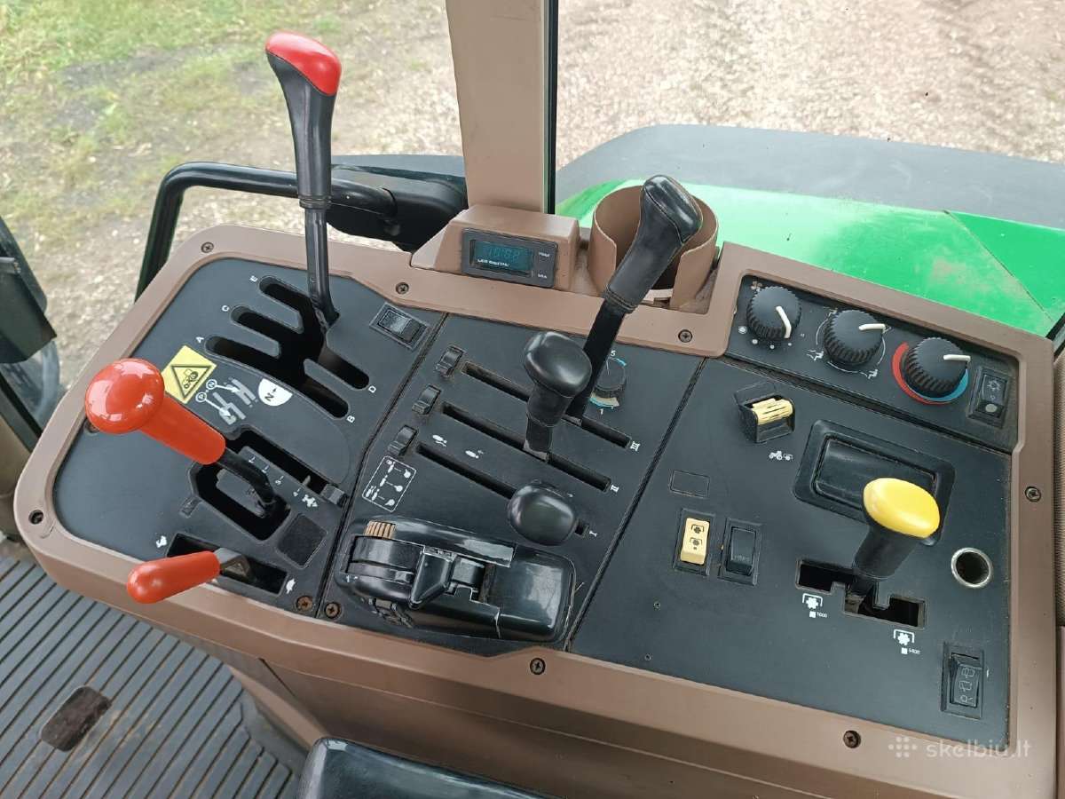 Traktorius john deere 7810 puikios bukles - nuotraukos Nr. 9
