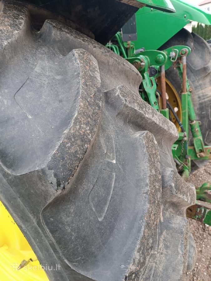 Traktorius john deere 7810 puikios bukles - nuotraukos Nr. 10