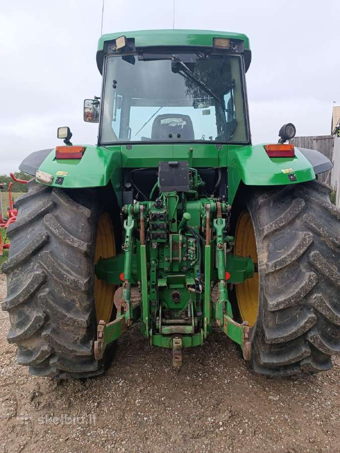 Traktorius john deere 7810 puikios bukles - nuotraukos Nr. 11