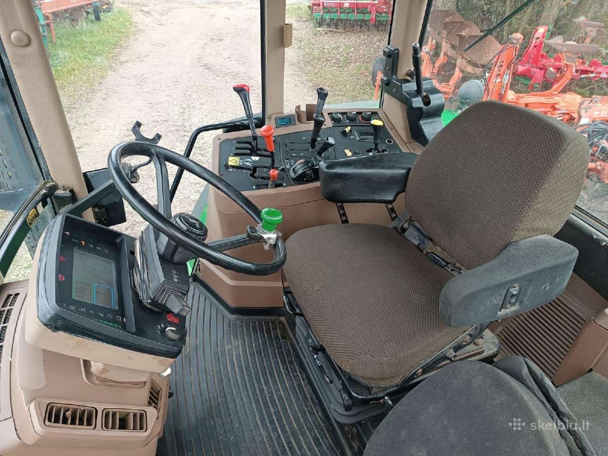 Traktorius john deere 7810 puikios bukles - nuotraukos Nr. 12