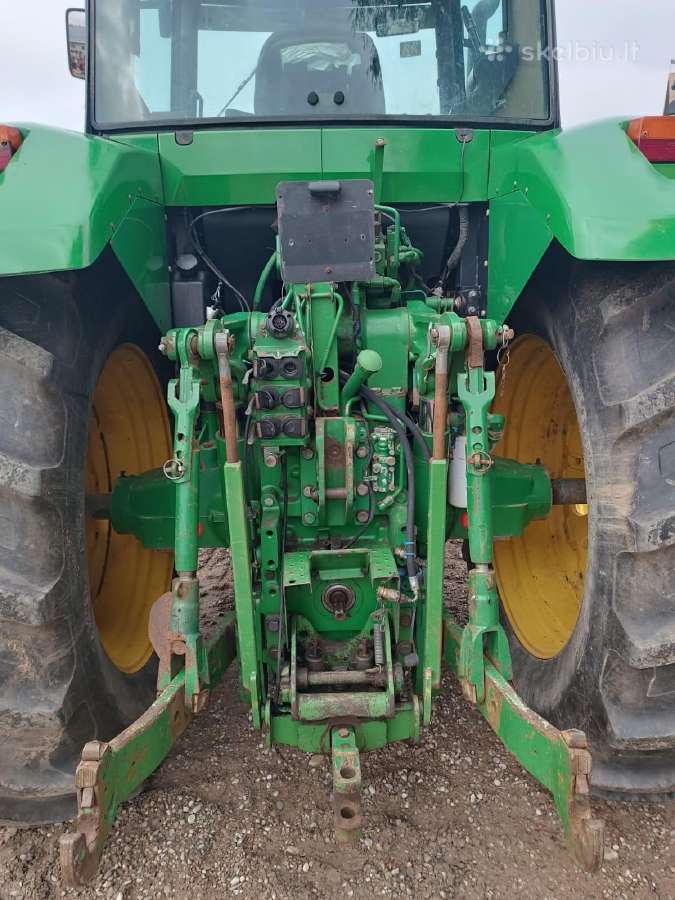 Traktorius john deere 7810 puikios bukles - nuotraukos Nr. 14