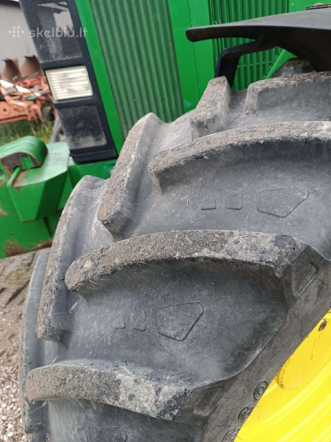 Traktorius john deere 7810 puikios bukles - nuotraukos Nr. 15