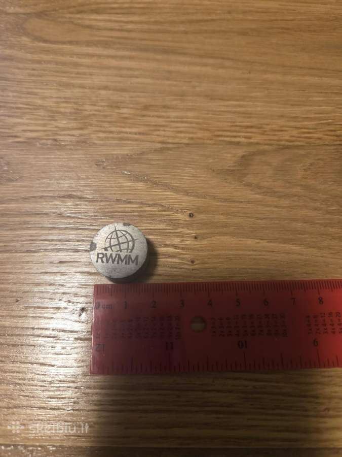 999 Dysprosium metal, disprozis - nuotraukos Nr. 2