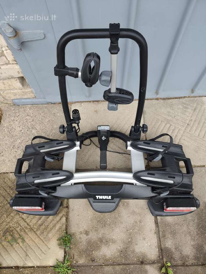 Thule 925 dviračių laikiklis ant kablio - nuotraukos Nr. 2