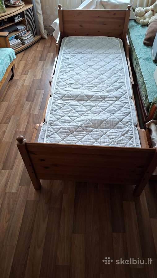Lovite ,+ lova viename vaikui mažam ir paugliuj - nuotraukos Nr. 5