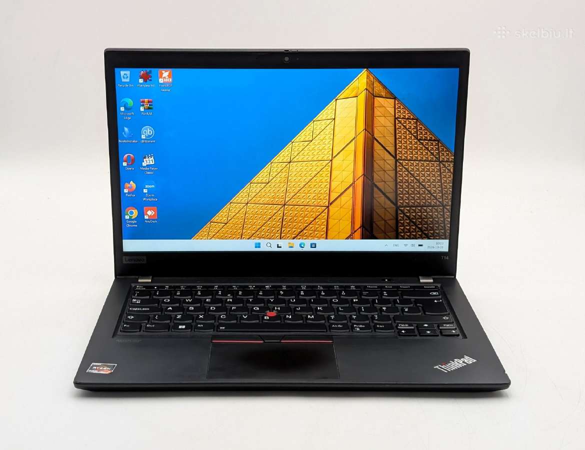Lenovo Thinkpad T14 Gen1 Ryzen 3 Pro /16gb/512gb - nuotraukos Nr. 2