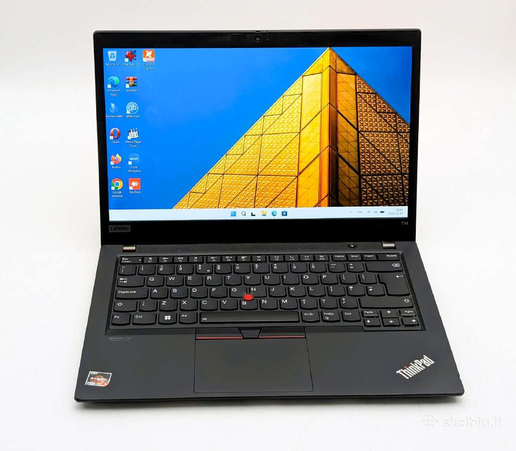 Lenovo Thinkpad T14 Gen1 Ryzen 3 Pro /16gb/512gb - nuotraukos Nr. 3