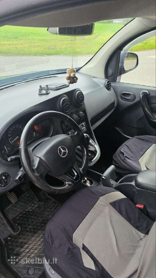 Parduodu Mercedes Benz Citan 1,5 Cdi - nuotraukos Nr. 3