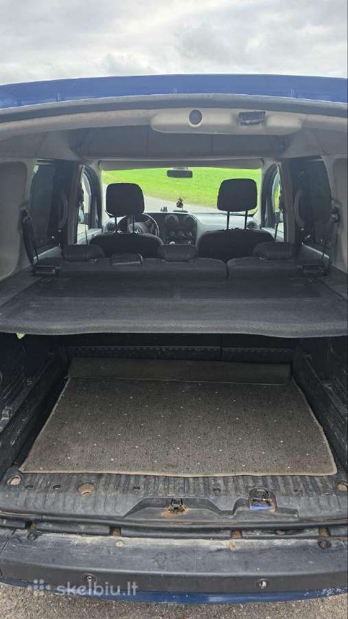 Parduodu Mercedes Benz Citan 1,5 Cdi - nuotraukos Nr. 8
