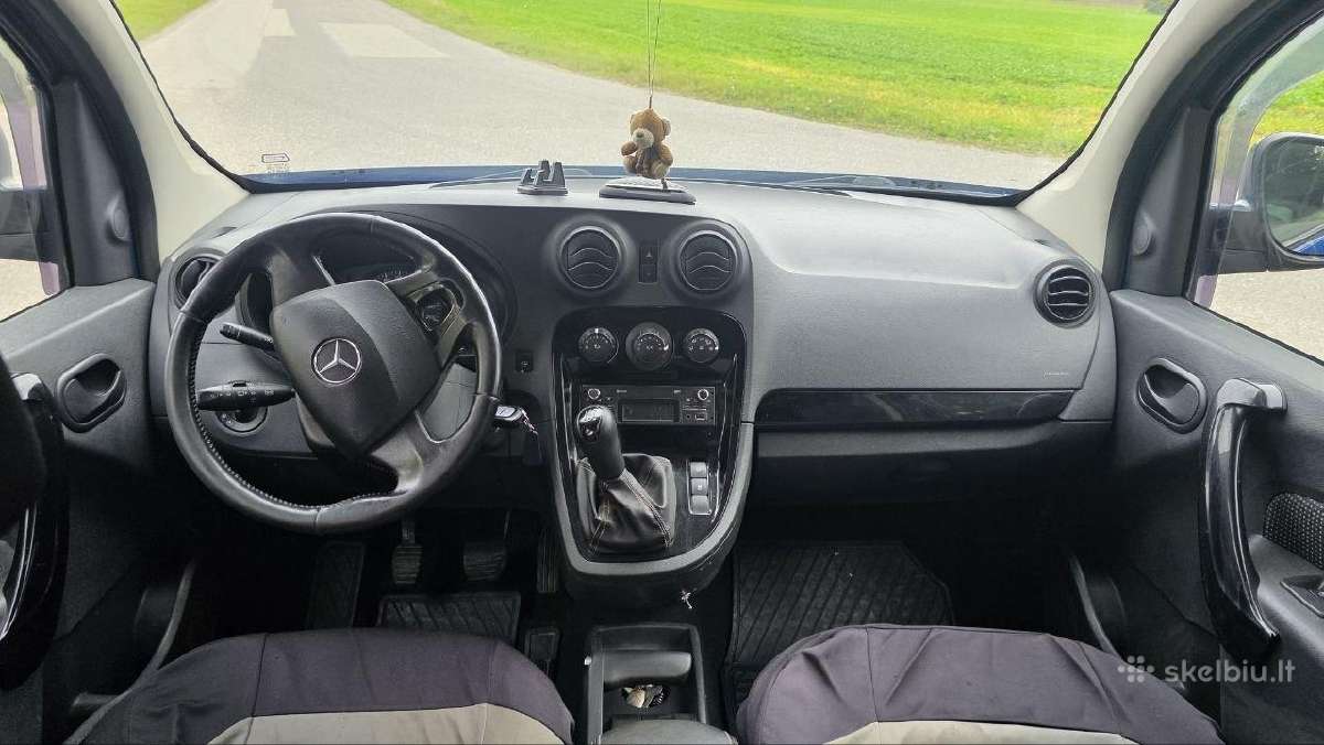 Parduodu Mercedes Benz Citan 1,5 Cdi - nuotraukos Nr. 4