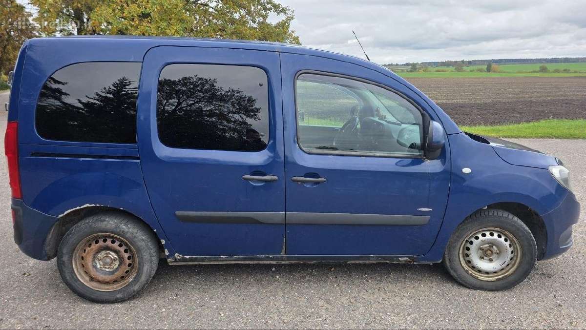 Parduodu Mercedes Benz Citan 1,5 Cdi - nuotraukos Nr. 10