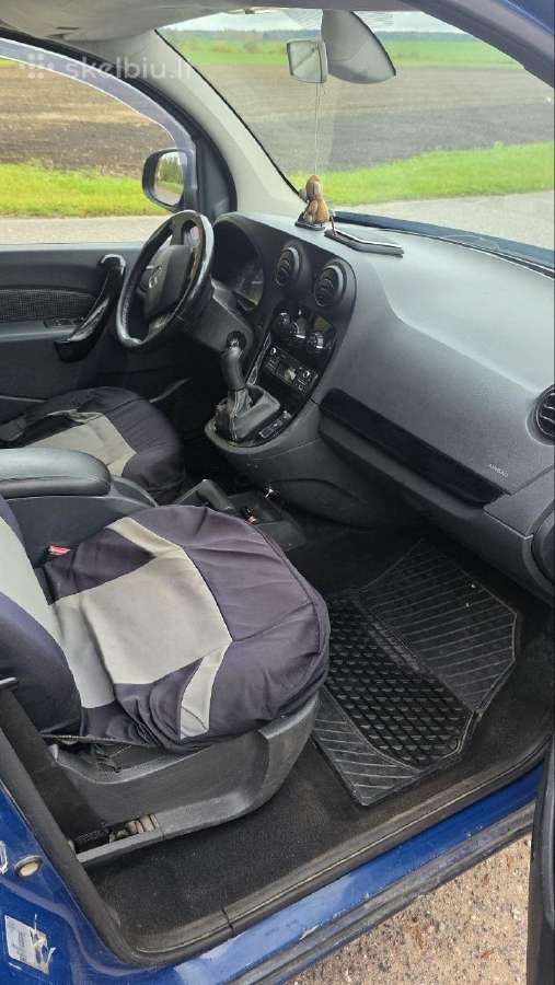 Parduodu Mercedes Benz Citan 1,5 Cdi - nuotraukos Nr. 5