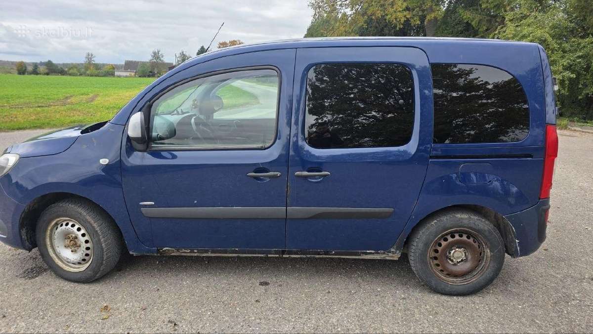 Parduodu Mercedes Benz Citan 1,5 Cdi - nuotraukos Nr. 11