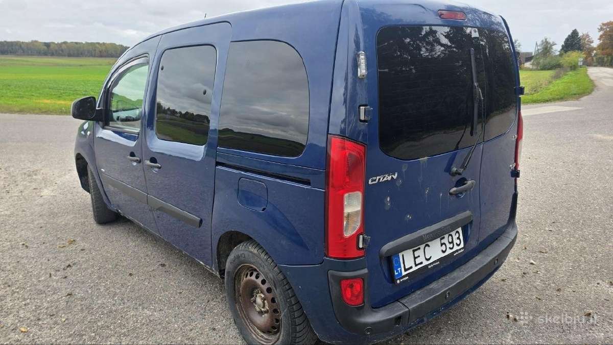 Parduodu Mercedes Benz Citan 1,5 Cdi - nuotraukos Nr. 12
