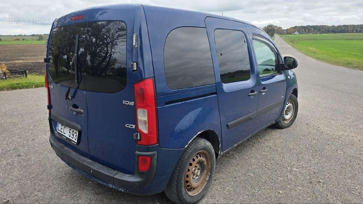 Parduodu Mercedes Benz Citan 1,5 Cdi - nuotraukos Nr. 13