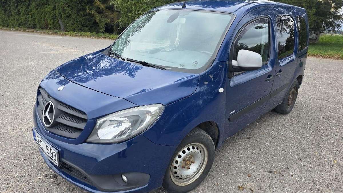 Parduodu Mercedes Benz Citan 1,5 Cdi - nuotraukos Nr. 14