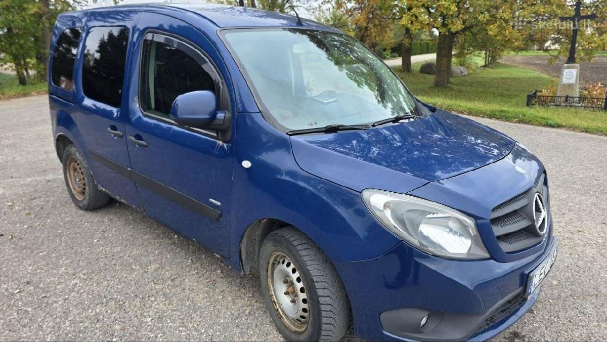 Parduodu Mercedes Benz Citan 1,5 Cdi - nuotraukos Nr. 15