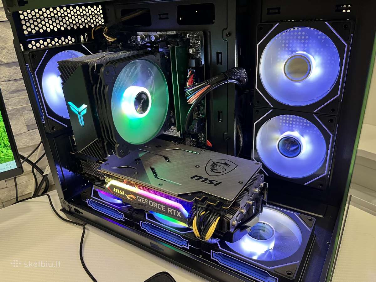 Naujai Surinktas Gaming Pc - nuotraukos Nr. 2