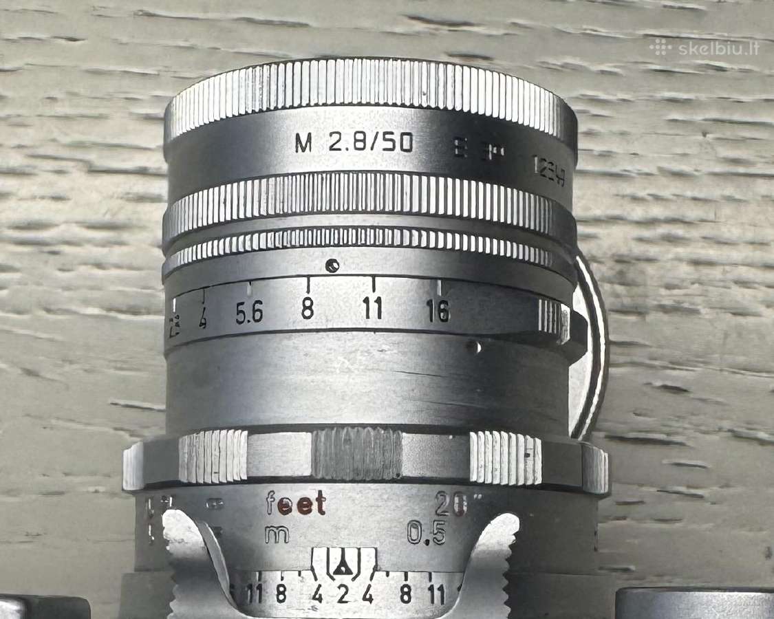Parduodama legendinė “Leica M3 DS - nuotraukos Nr. 9