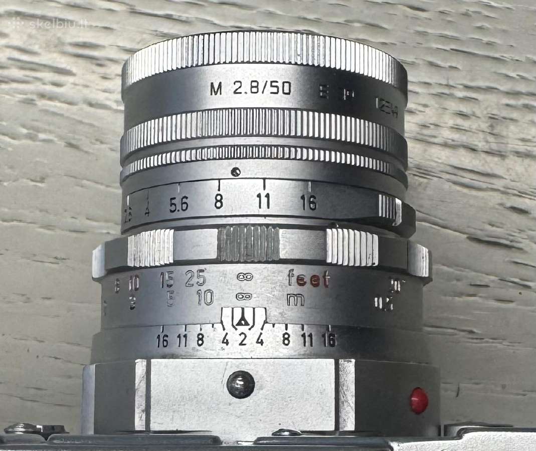 Parduodama legendinė “Leica M3 DS - nuotraukos Nr. 10