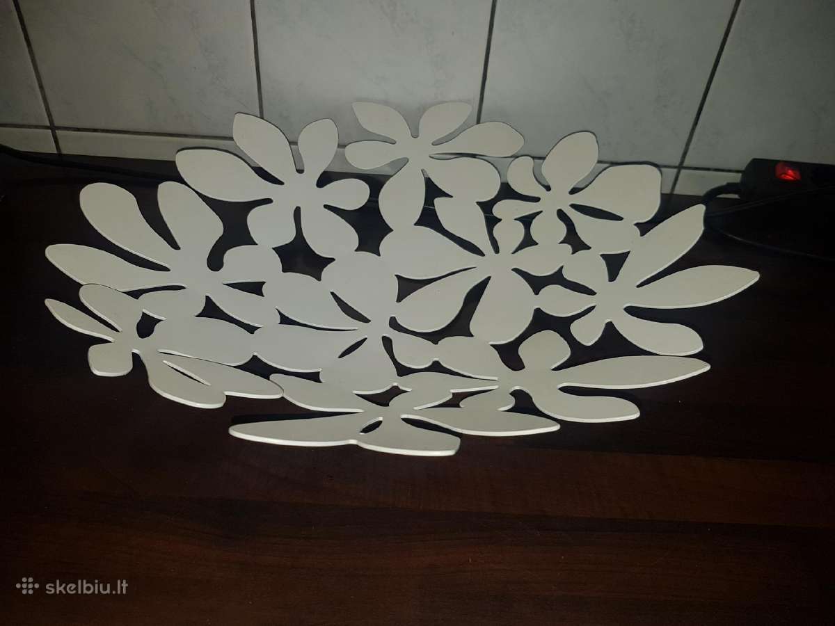 Vintažinė Ikea Monikos Milder vaisių vaza, 1999 m - nuotraukos Nr. 5