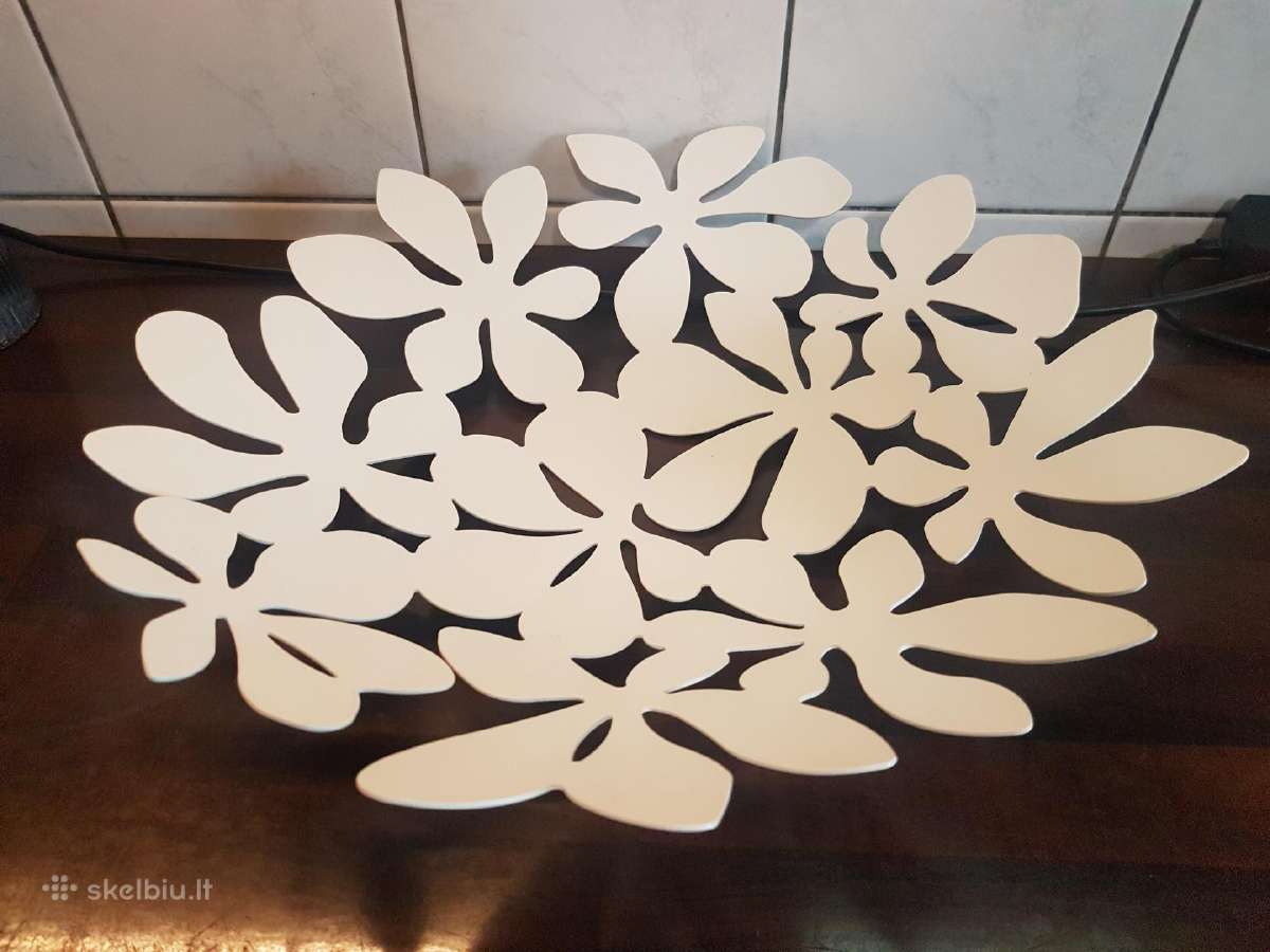 Vintažinė Ikea Monikos Milder vaisių vaza, 1999 m - nuotraukos Nr. 2