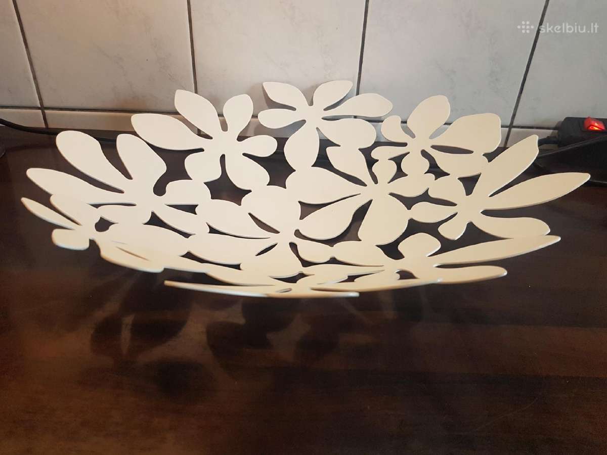 Vintažinė Ikea Monikos Milder vaisių vaza, 1999 m - nuotraukos Nr. 8