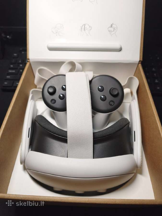 Oculus quest 3 512gb - nuotraukos Nr. 3