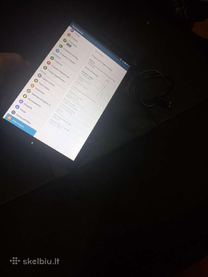 Samsung galaxy tab e sm t560 - nuotraukos Nr. 7