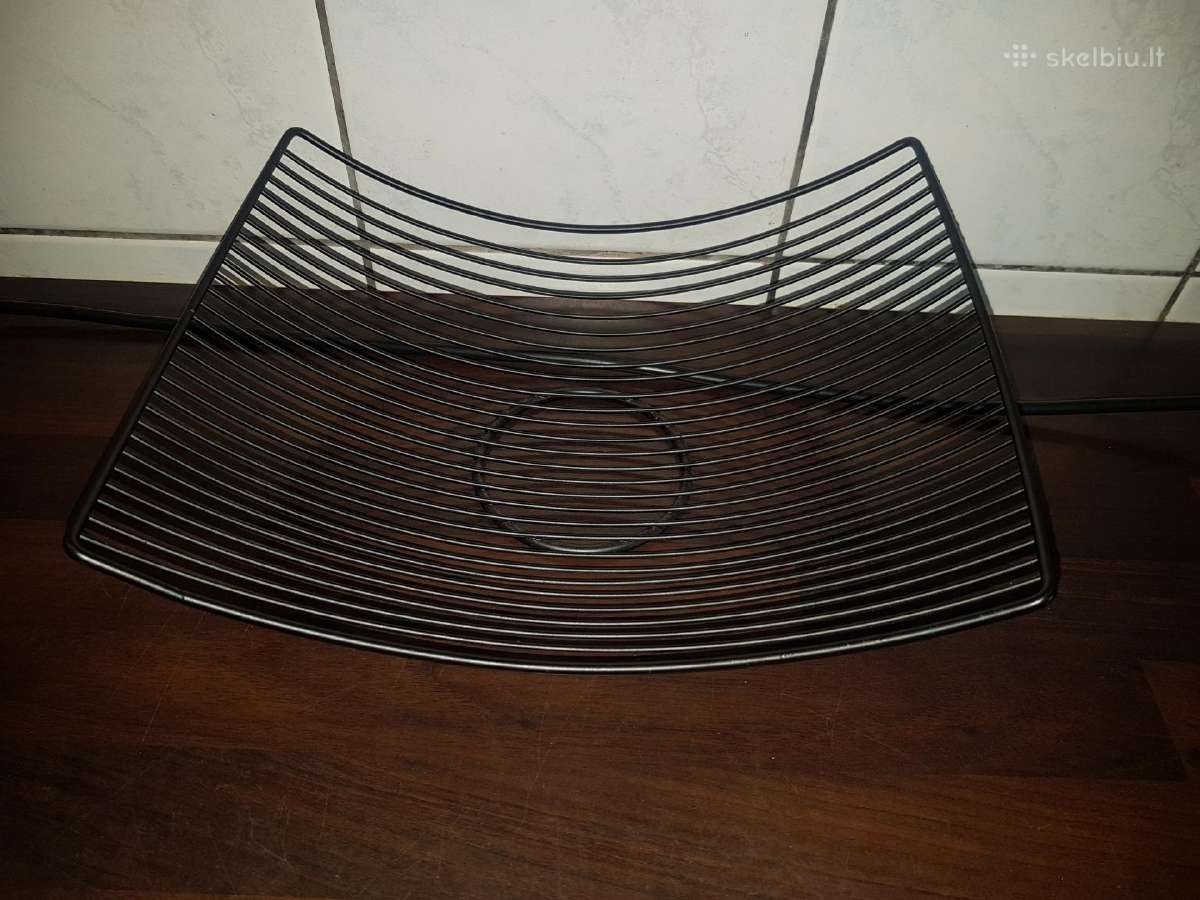 Vintažinė Ikea Monikos Milder vaisių vaza, 1999 m - nuotraukos Nr. 9