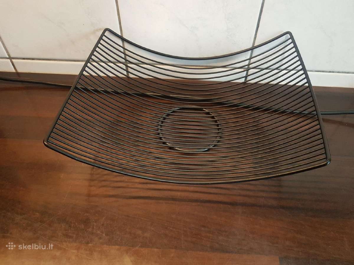 Vintažinė Ikea Monikos Milder vaisių vaza, 1999 m - nuotraukos Nr. 10