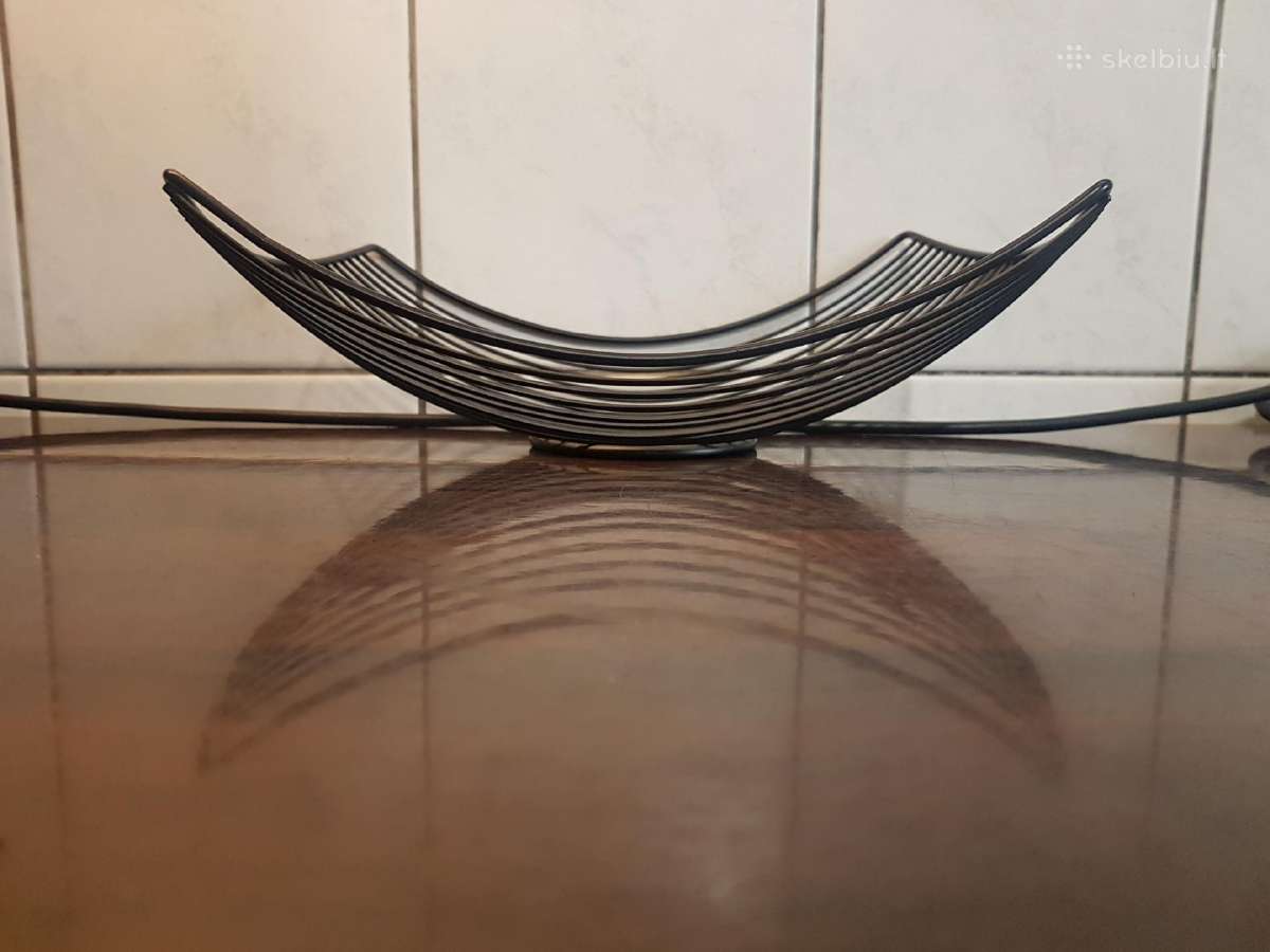 Vintažinė Ikea Monikos Milder vaisių vaza, 1999 m - nuotraukos Nr. 13