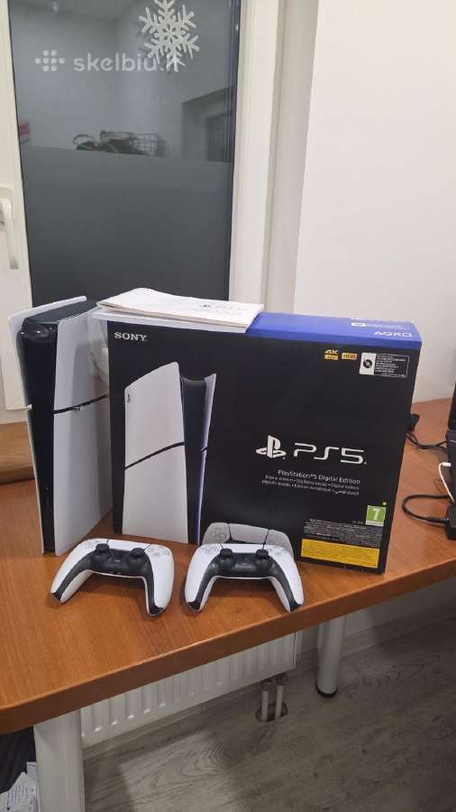 Playstation 5 - nuotraukos Nr. 2