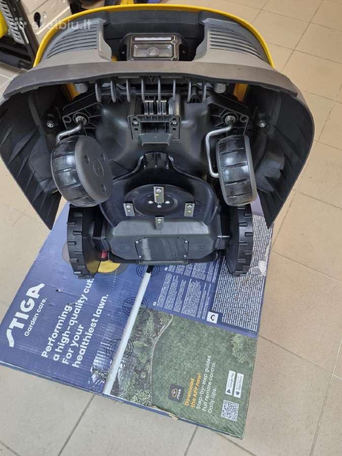 Naujas vejos robotas Stiga A 10v iki 10 arų - nuotraukos Nr. 2