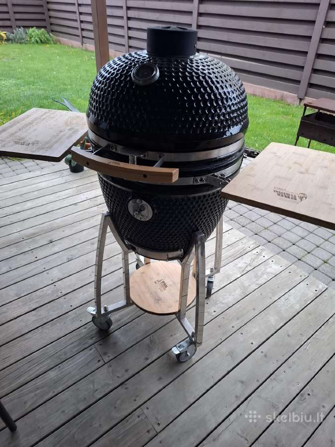 Kamado Proflame Expert Max, 55cm, didelė kepsninė - nuotraukos Nr. 2