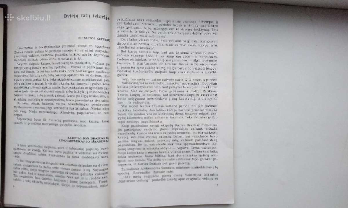Išraskime dviratį. 1991 m. leid - nuotraukos Nr. 3