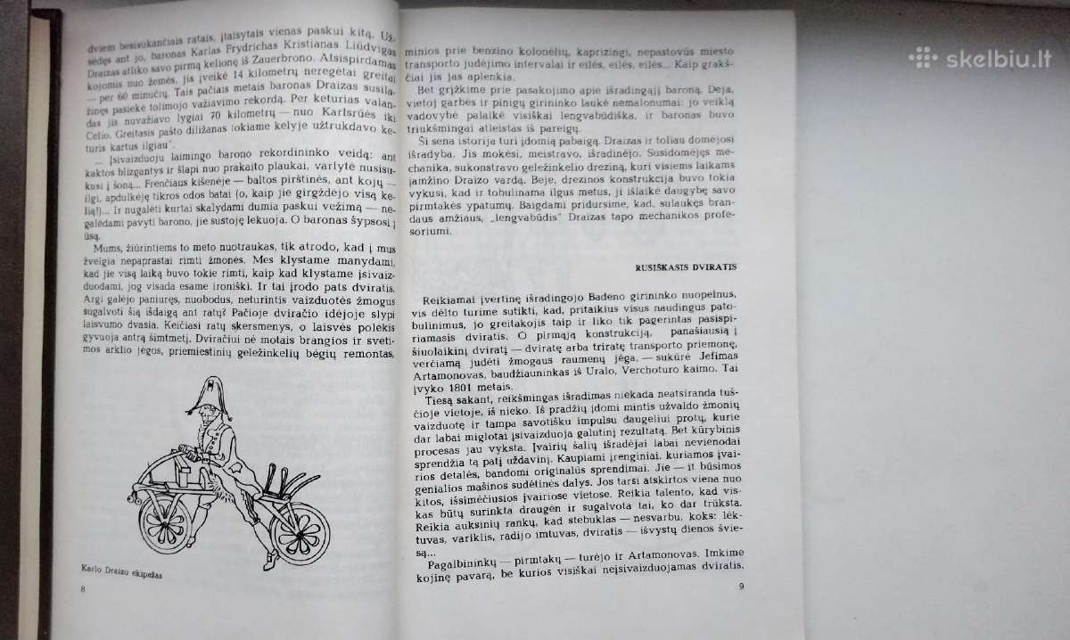 Išraskime dviratį. 1991 m. leid - nuotraukos Nr. 4