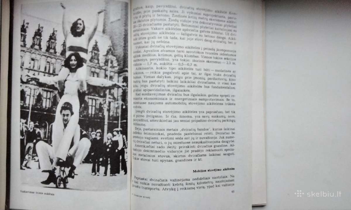 Išraskime dviratį. 1991 m. leid - nuotraukos Nr. 15