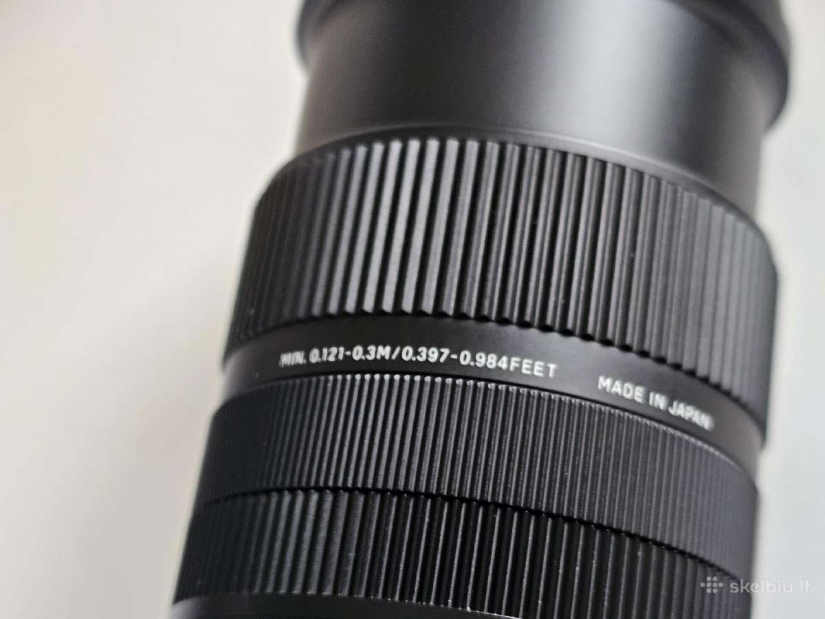 Sigma 18-50mm F2.8 Dc Dn Contemporary Fuji sistem - nuotraukos Nr. 3