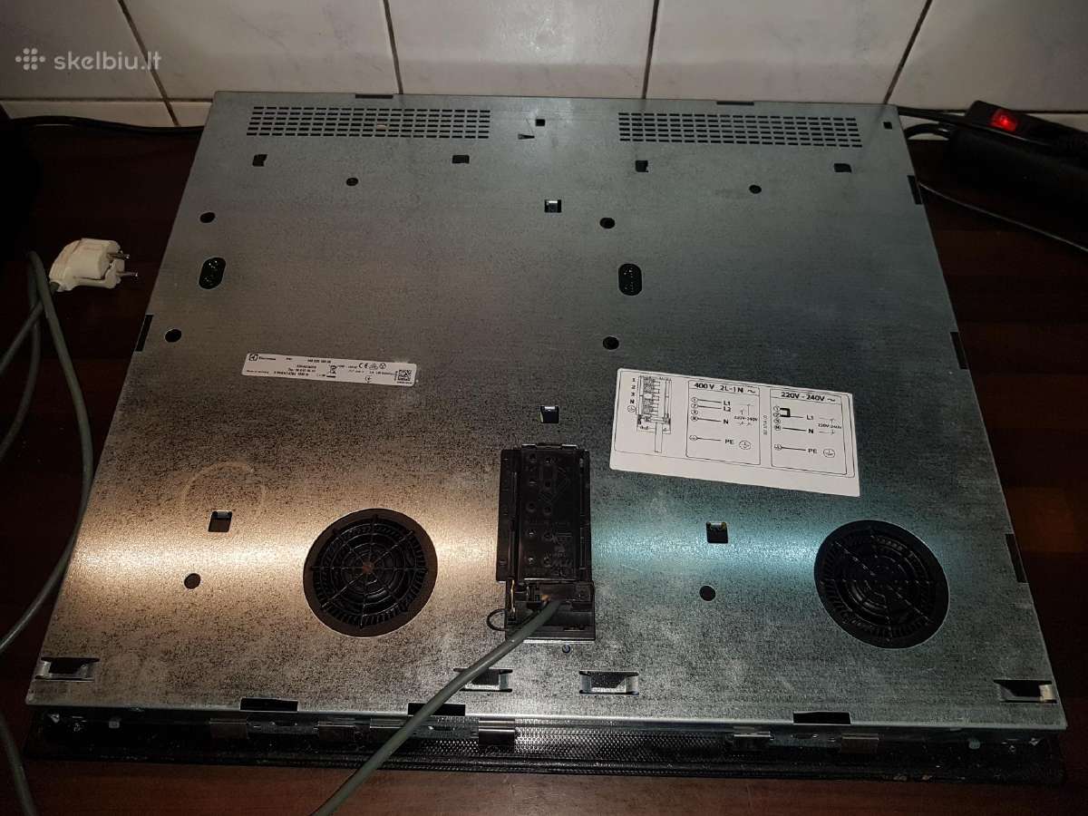 Indukcinė kaitlentė Electrolux Ehh46340fk - nuotraukos Nr. 4