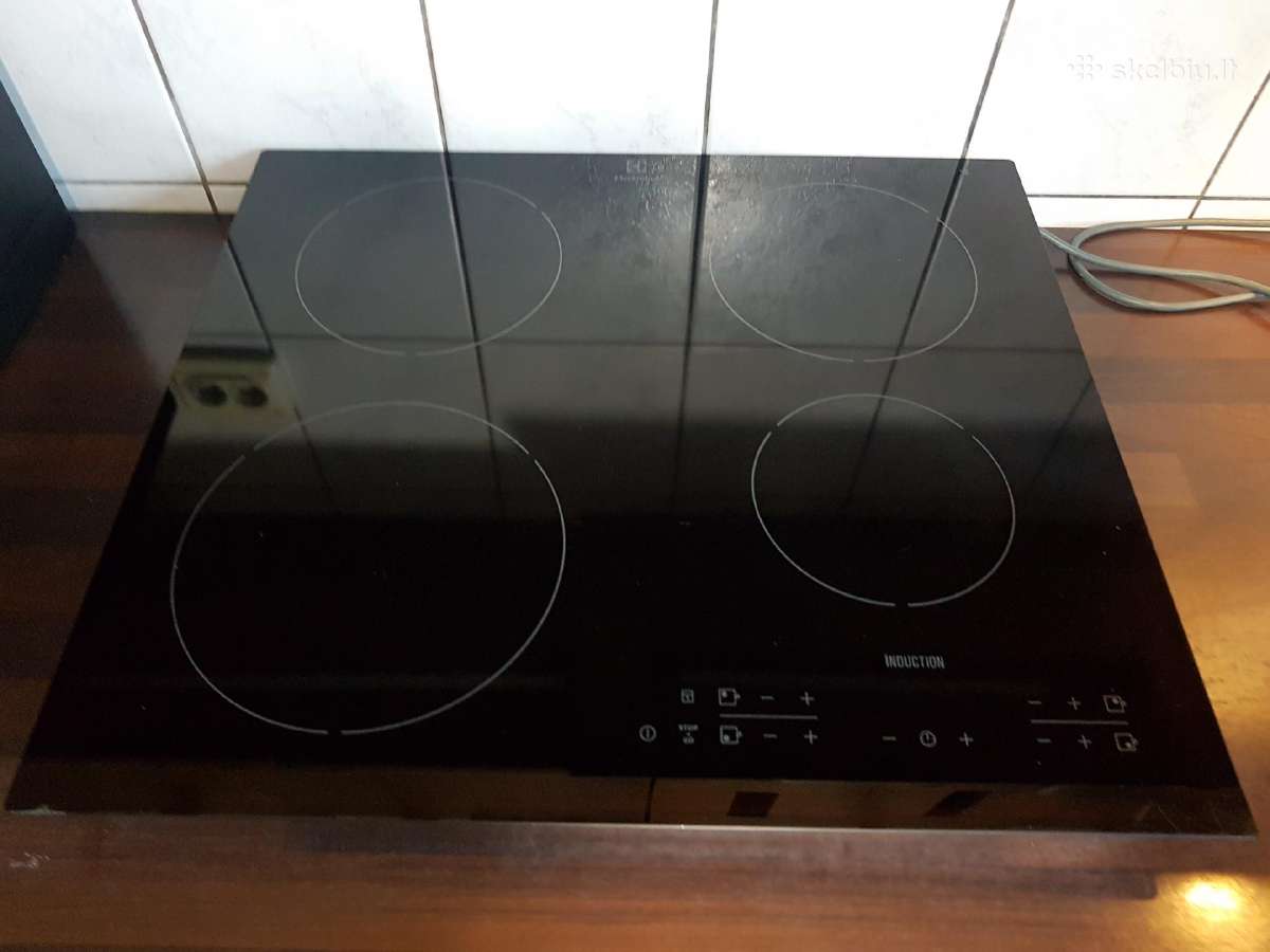 Indukcinė kaitlentė Electrolux Ehh46340fk - nuotraukos Nr. 5