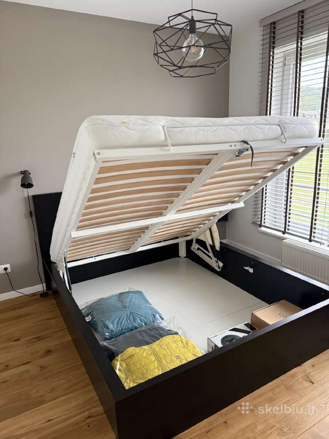 Ikea lova - nuotraukos Nr. 4