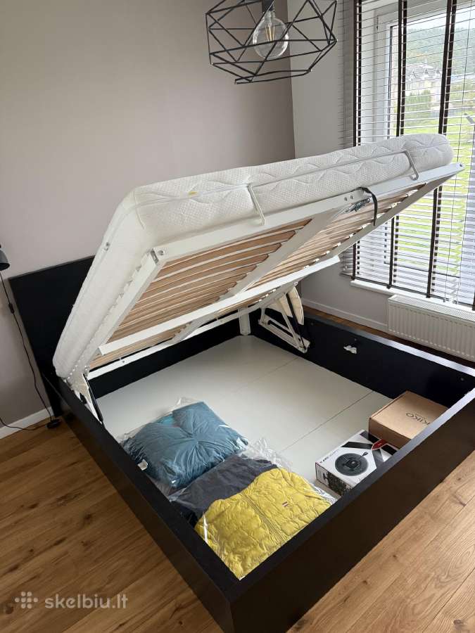 Ikea lova - nuotraukos Nr. 5