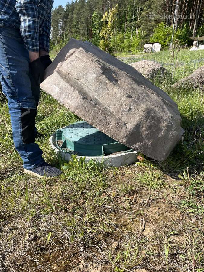 Parduodami dekoratyviniai akmenys - dangčiai - nuotraukos Nr. 4